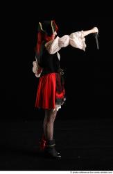 DARINA PIRATE STANDING POSE WITH KNIFE